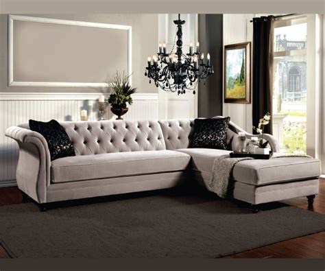 10 Best Tufted Sectional Sofas With Chaise