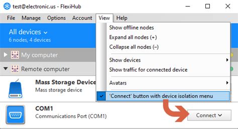 Device isolation for Windows : Electronic Team, Inc