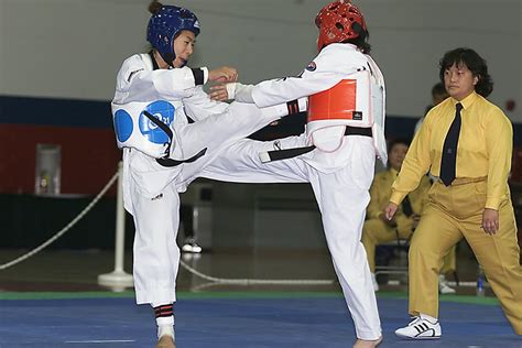 Taekwondo Sparring - Black Belt Wiki