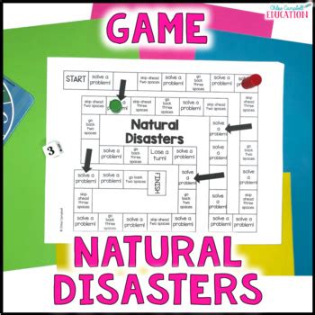 Natural Disasters Game - Severe Weather Activity - Science Review