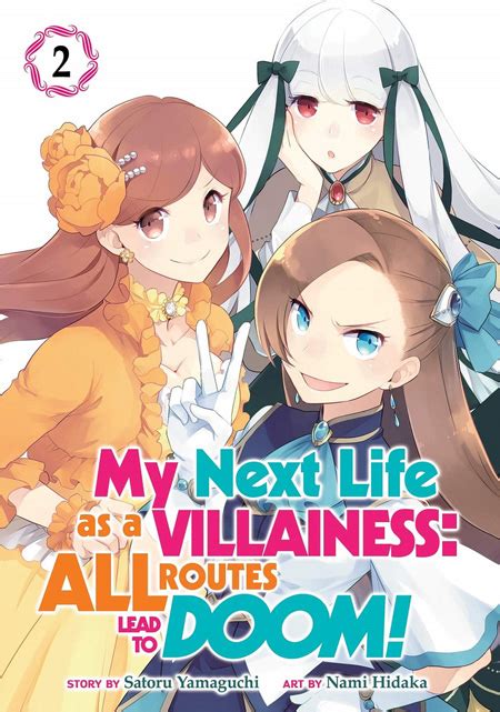 my next life as a villainess volume 2 cover – Otaku USA Magazine