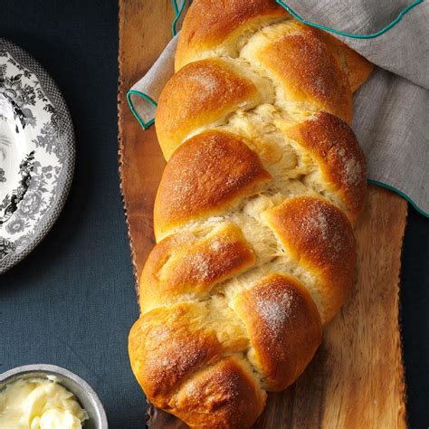 Cardamom Braid Bread Recipe | Taste of Home