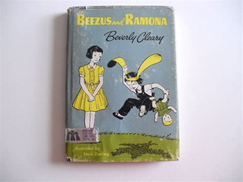 Beezus and Ramona by Beverly Cleary-first edition book 1955