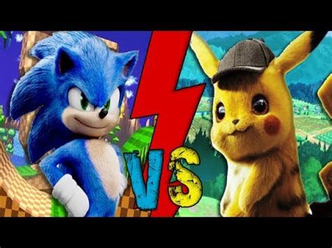 Sonic Vs Pikachu (Batalla de Rap) - AdriRoSan | Shazam