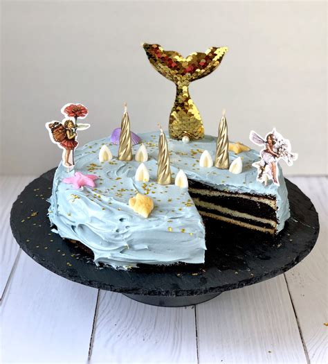 Unicorn Fairy Mermaid Birthday Cake — LaLa Lunchbox