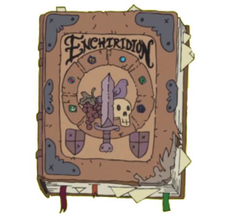 The Enchiridion (book) | Adventure Time Wiki | Fandom