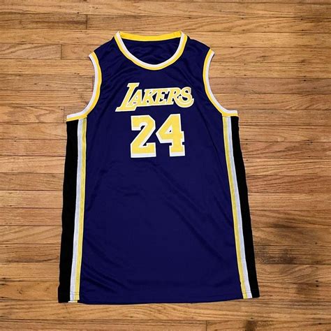 Kobe Bryant Jersey, Large Good condition... - Depop