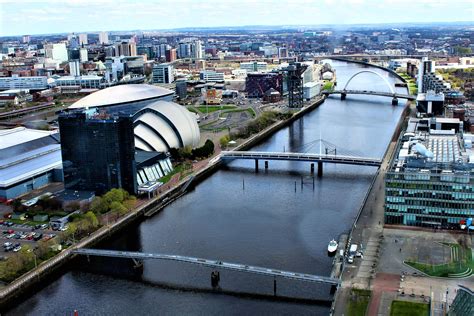 Glasgow's Science Centre is a visitor attraction in the Pacific Quay ...