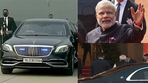 PM Modi gets new Rs 12-Crore Mercedes-Maybach S650 Guard: All you need to know about it! - Car ...