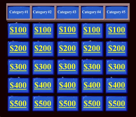 FREE 9+ Sample Jeopardy Powerpoint Templates in PPT