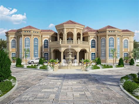 Mediterranean Luxury Villa :: Behance