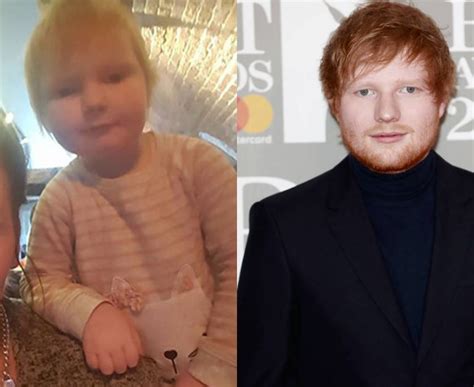 Ed Sheeran Acknowledges Baby Doppelgänger, Promises Not To Procreate ...