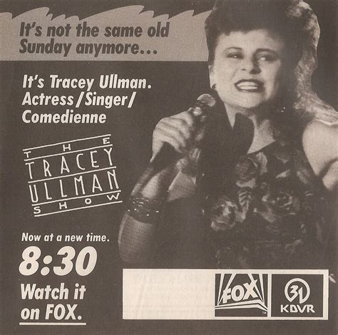 "THE TRACEY ULLMAN SHOW" TURNS 25! - All About Tracey