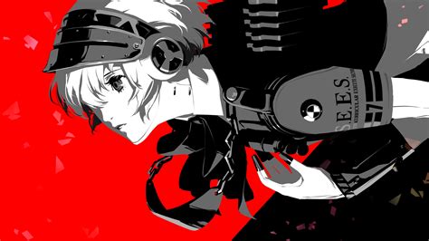 Download Persona 3 Reload Aigis (Persona) 4k Ultra HD Wallpaper