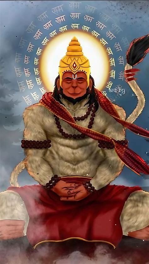 1080P free download | Lord Hanuman, Lord Hanuman Meditation, god, bajrangbali, HD phone ...