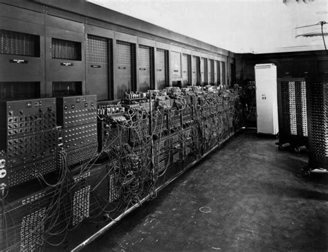 Meet ENIAC, the First Digital General Purpose Computer