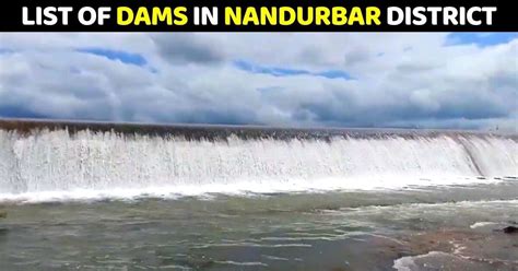 Dams in Nandurbar District | Maharashtra • Best Into India