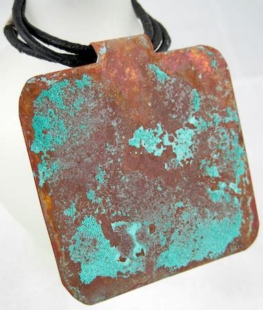 Vinegar and Salt Patina – Jewelry Making Journal