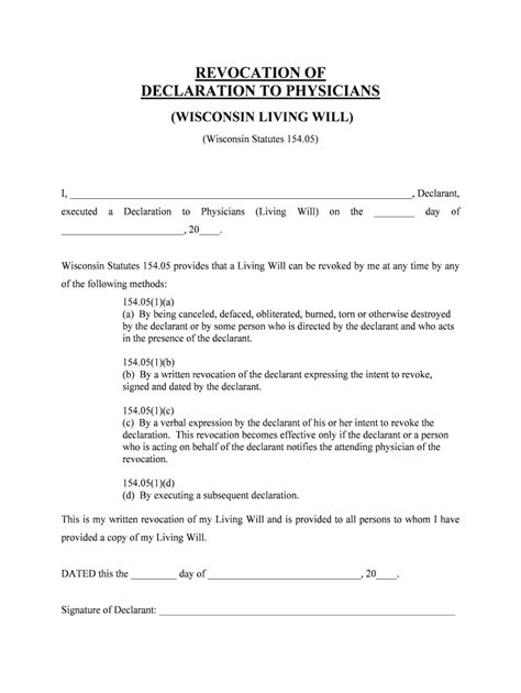 End of Life PlanningWisconsin Department of Health Services Form - Fill Out and Sign Printable ...