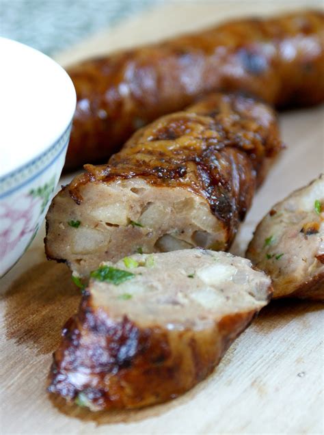 Gastronaut: Fried Pork Sausage in Caul Fat