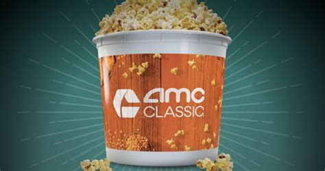 The 2020 AMC Annual Popcorn Bucket is Here | Refillable All Year Long