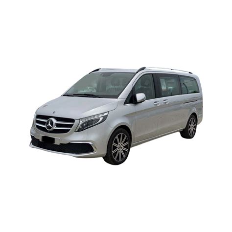 MiniVan Mercedes Benz Plateada V250 2022 - Vehículo Perfecto