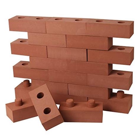 STURDY FUN STEM Brick Building Blocks Set for Kids