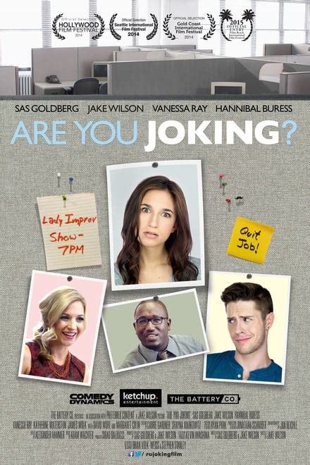 You Must Be Joking (2014) - Posters — The Movie Database (TMDb)