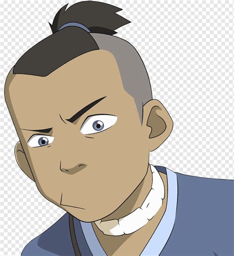 Sokka Avatar: The Last Airbender Aang Katara Toph Beifong, aang, child, face, human png | PNGWing