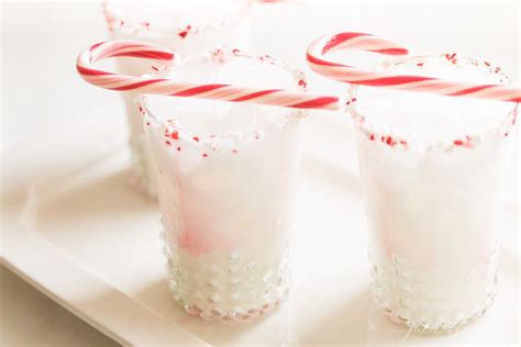 Merry Mint Peppermint Schnapps Cocktail | Julie Blanner