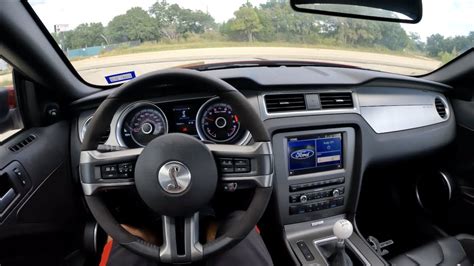 POV Drive 2014 Shelby GT500 - YouTube