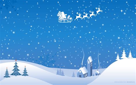 Christmas Snow Wallpaper Scenes - WallpaperSafari