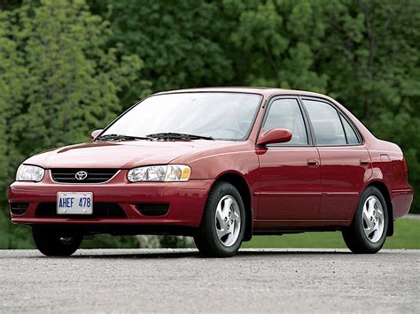 2000 Toyota Corolla Sedan Specs & Photos - autoevolution