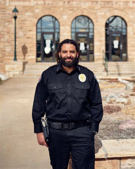 Meet Wyoming’s New Black Sheriff, the First in State History - The New York Times