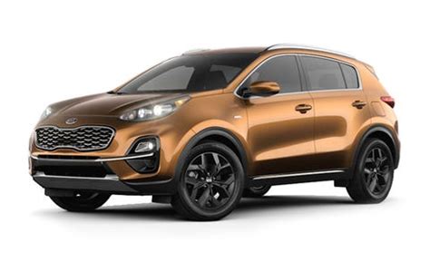 2021 Kia Sportage S FWD Features and Specs