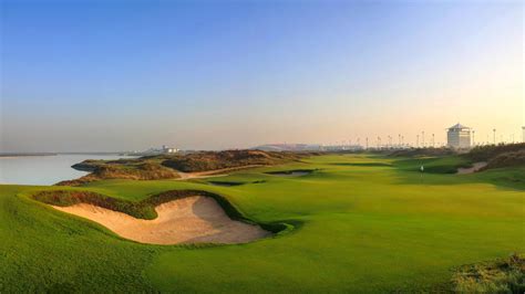 Yas Links ⛳️ Book Golf Online • golfscape™