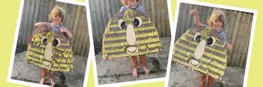 Sydney Opera House | How to craft a Grug costume