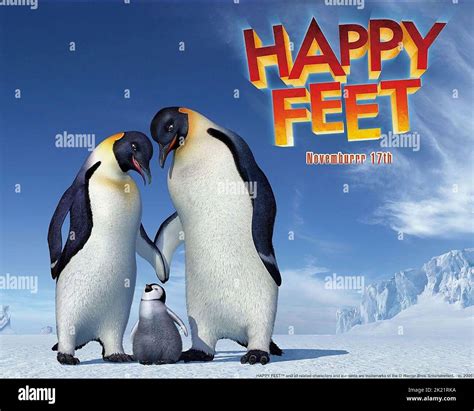 MEMPHIS, MUMBLE, NORMA JEAN POSTER, HAPPY FEET, 2006 Stock Photo - Alamy