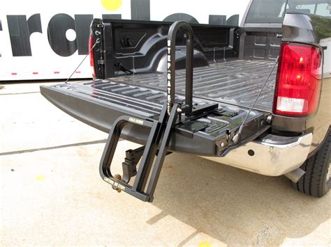 Convert-A-Ball Step Gate - Universal Truck Tailgate Step - 2 Steps - Passenger's Side Convert-A ...