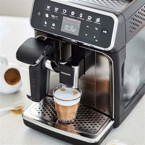 Philips 4300 Fully Automatic Espresso Machine with LatteGo | Sur La Table