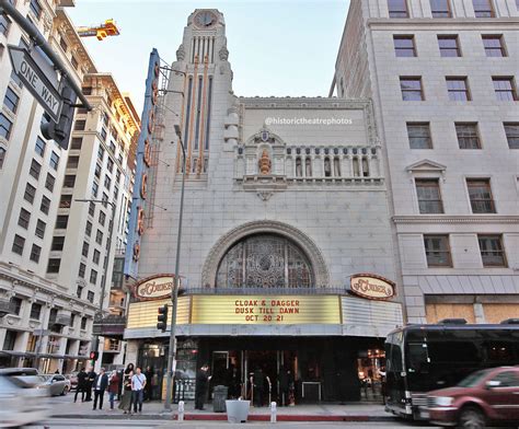 Tower Theatre, Los Angeles - Historic Theatre Photography