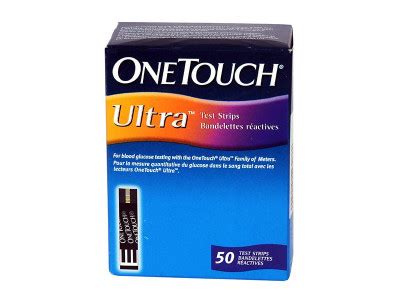 One Touch Ultra Glucometer Strips (Pack of 50) : Buy One Touch Ultra Glucometer Strips (Pack of ...