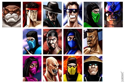 Evgeny Yurichev - Mortal Kombat 2 - Choose your character!