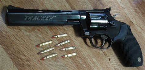 Taurus Tracker .17 HMR Revolver