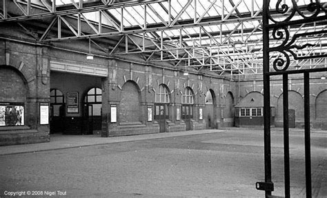 Leicester Central station entrance hall | Central station, Disused stations, Old train station