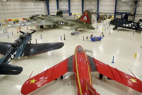 Lone Star Flight Museum offers free admission on Saturday, last day in ...