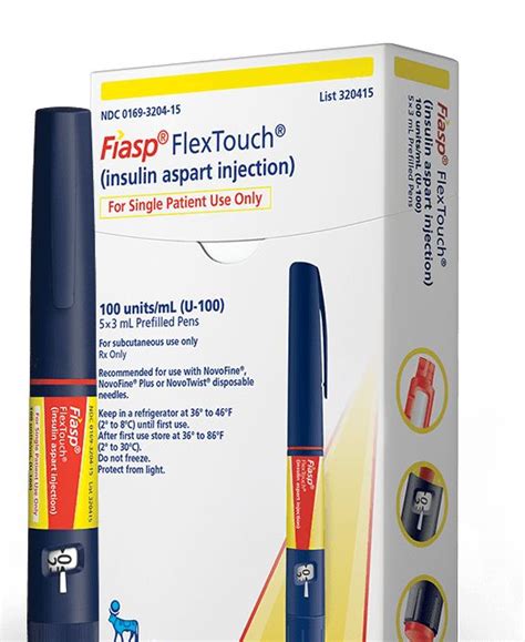 Fiasp Flextouch 100 Iu/Ml Inj.5X3Ml Pre-Filled Pen 100 I.U 5 VL | Kulud Pharmacy