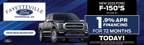 Fayetteville Ford Dealer in Fayetteville GA | Peachtree City, Newnan ...