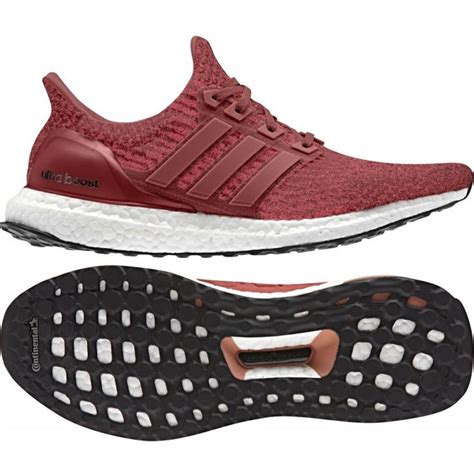 Adidas Ultra Boost Womens #Running #Shoes - Red Now Just £130 On http ...