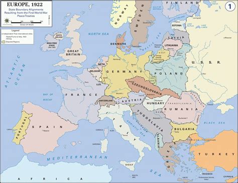 Definite Europe After Ww1 Map Worksheet R In Europe — db-excel.com